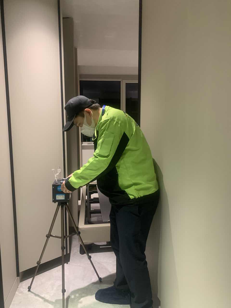 沙坡头凤凰豪庭小区测甲醛 甲醛检测公司