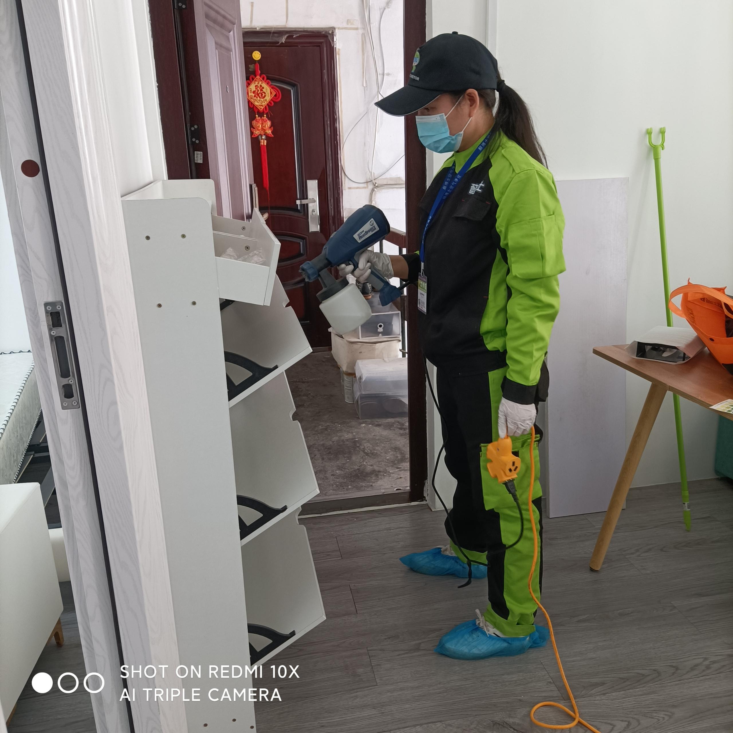 沙坡头民主路小区除甲醛甲醛治理公司