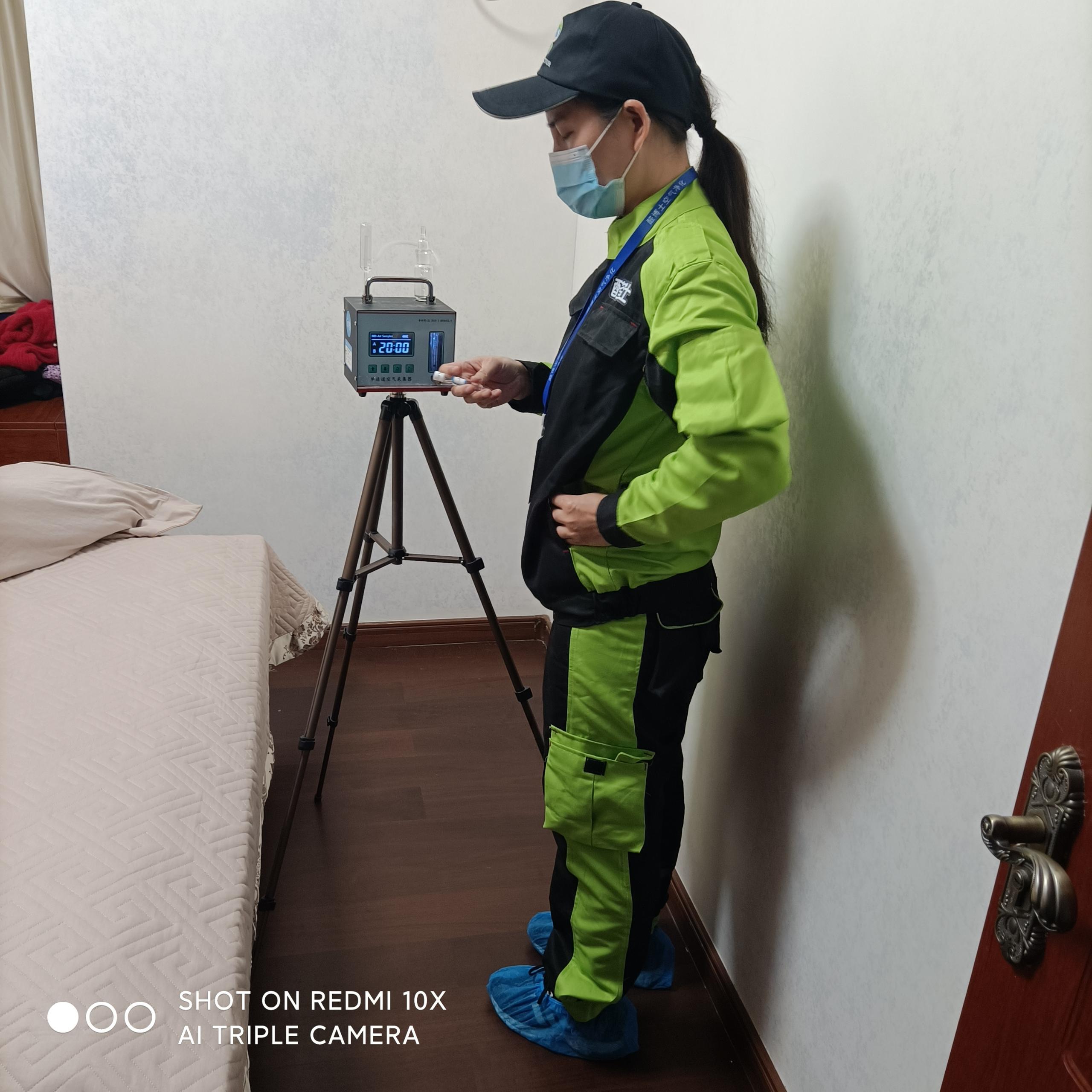 沙坡头中铁西派澜岸小区测甲醛 甲醛检测公司